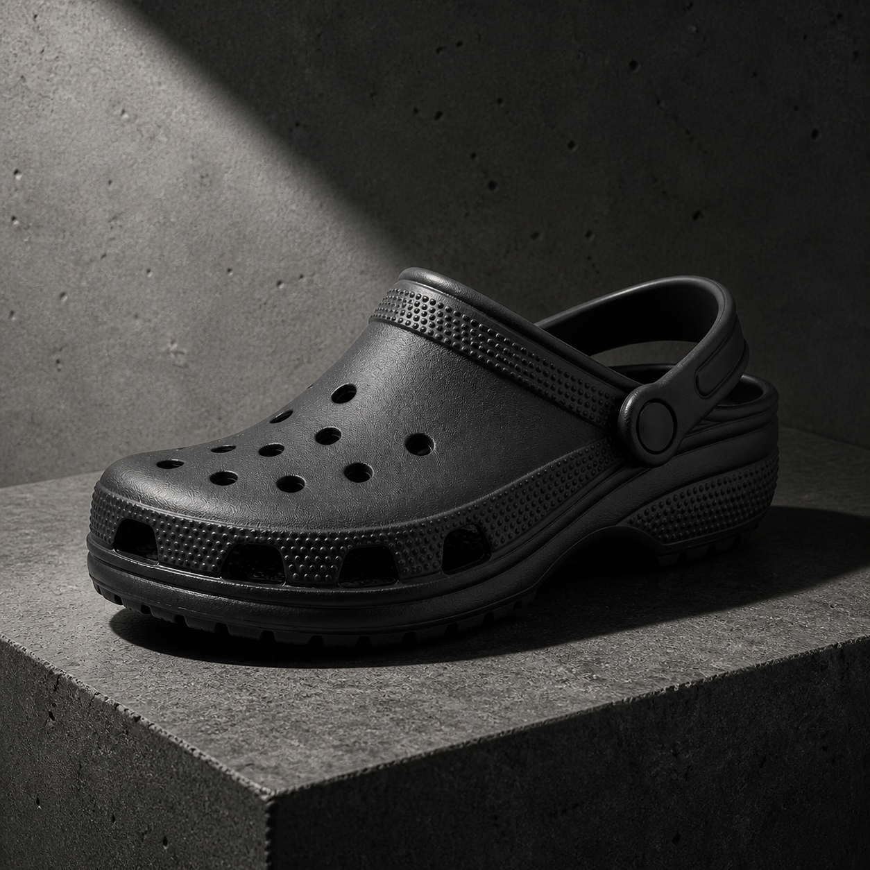 Urban Clog — Hitam