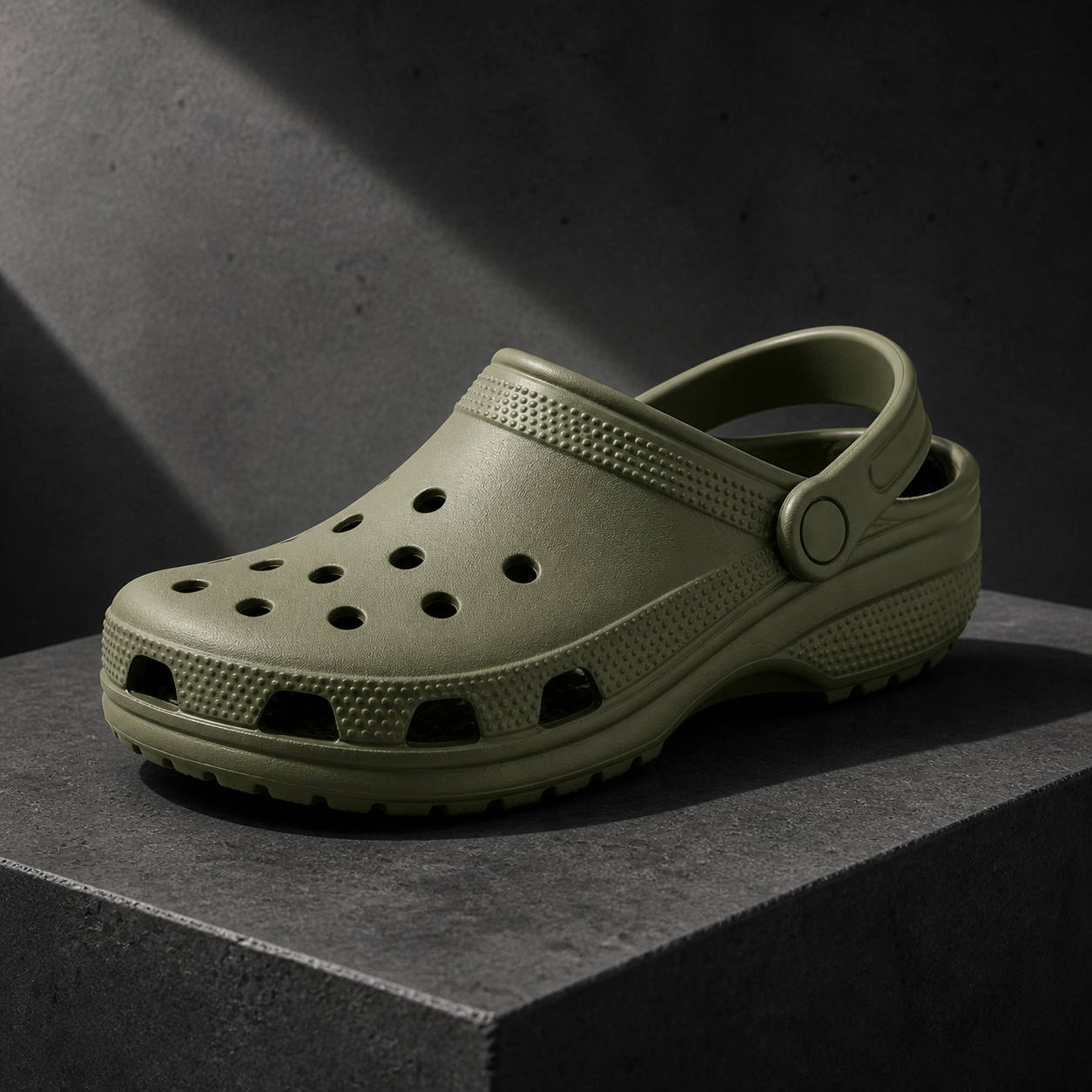 Urban Clog — Olive